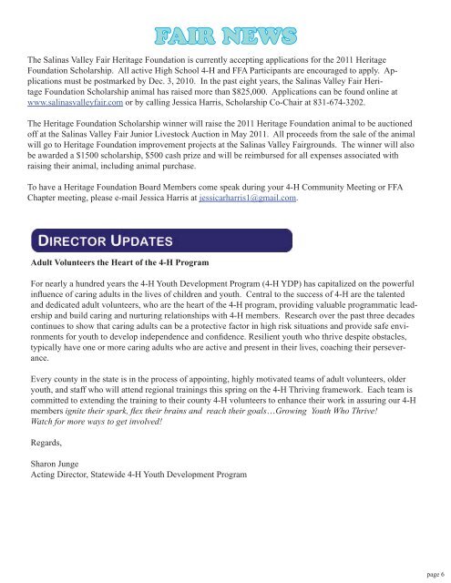 Download Newsletter - UCCE Monterey County