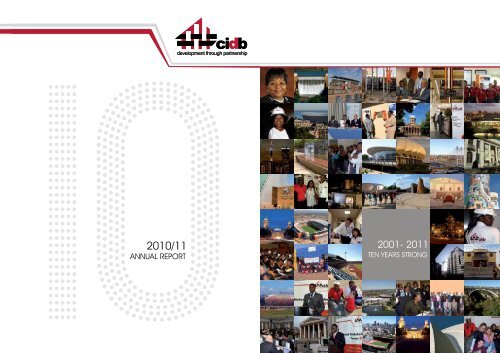 Annual Report 2010 - 2011 - Parliamentary Monitoring Group