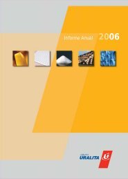 Informe Anual 2006 - Uralita
