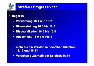 Vergehen - Westdeutscher Handball-Verband