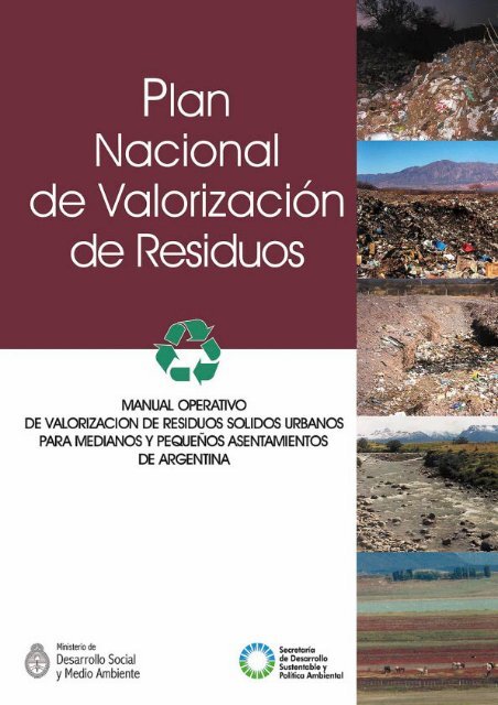 Manual operativo de valorizaciÃ³n de residuos sÃ³lidos ... - BVSDE