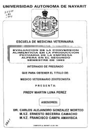 escuela de medicina veterinaria fredy martin luna perez dr. carlos ...