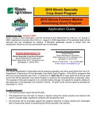 Application (pdf) - Illinois Department of Agriculture