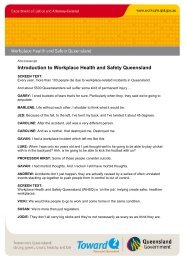 Introduction to Workplace Health and Safety Queensland