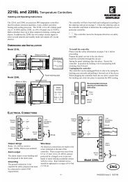 2216L and 2208L - Elektro-Trading sp. z oo