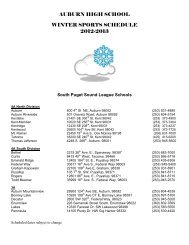 AUBURN HIGH SCHOOL WINTER SPORTS SCHEDULE 2012-2013