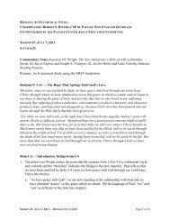 5:1 TO 6:23 Commentary Notes (based on NT Wright, The New ...