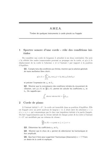 instruments à corde