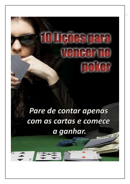 10-Licoes-Para-Vencer-no-Poker-PokerNaChapa.com.br