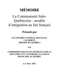 Congrès national des Italo-Canadiens région du Québec [PDF, 32 ...