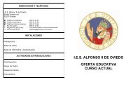 ies alfonso ii de oviedo oferta educativa curso actual - educastur ...