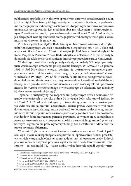 Rocznik Administracji i Prawa rok IX 2009 - WyÅ¼sza SzkoÅa Humanitas