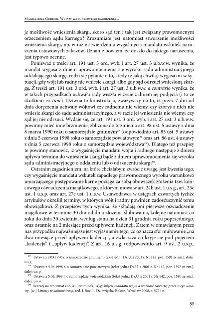 Rocznik Administracji i Prawa rok IX 2009 - WyÅ¼sza SzkoÅa Humanitas