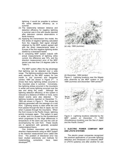 LIGHTNING LOCATION SYSTEMS IN JAPAN Fukumune ... - Vaisala