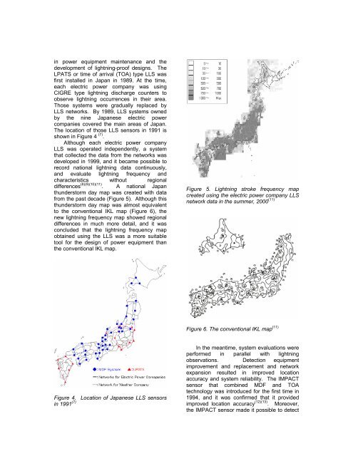 LIGHTNING LOCATION SYSTEMS IN JAPAN Fukumune ... - Vaisala