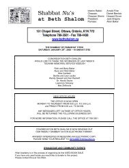 SN-2005-01-29 .pdf - Congregation Beth Shalom