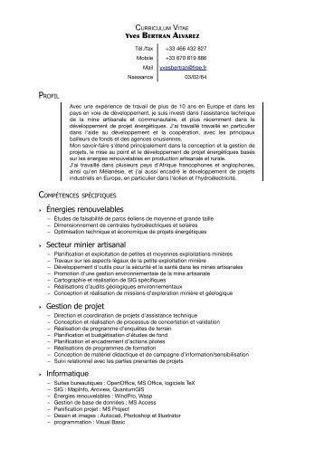 Curriculum vitae - RIAED
