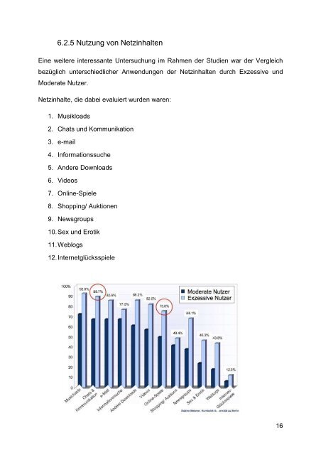 Seminararbeit Internetsucht - UniversitÃ¤t Innsbruck