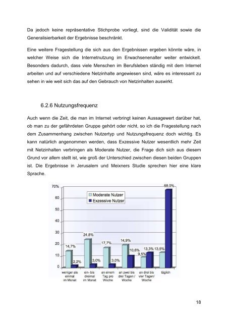 Seminararbeit Internetsucht - UniversitÃ¤t Innsbruck