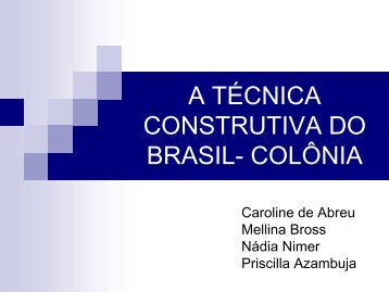 Tecnicas Construtivas - Histeo.dec.ufms.br