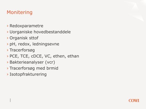 Oprensning af fri fase med biologisk metode - ATV - Jord og ...