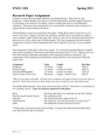 Sample high school research paper pdf picture