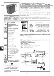 File: IREMS004 - P35160003 07/2008/i IX â¢ 4 - Tecnica Industriale Srl