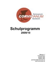 Schulprogramm 2009-2010.pdf - Corvinianum Northeim