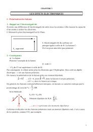 Effets Electroniques