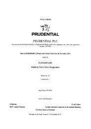 Untitled - Prudential plc