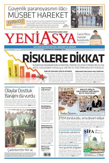 mÃ¼sbet hareket gÃ¼venlik paranoyasÄ±nÄ±n ilÃ¢cÄ± - Yeni Asya