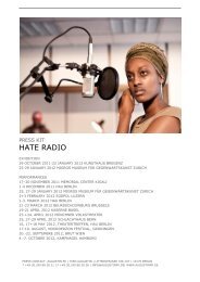 HATE RADIO - AugustinPR