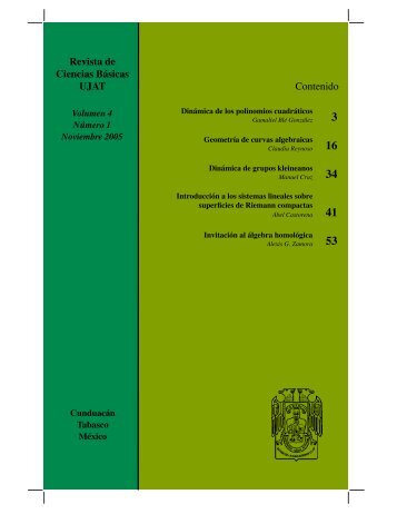pdf 3Mb - Publicaciones - Universidad JuÃ¡rez AutÃ³noma de Tabasco