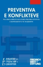 preventiva e konflikteve - FRIEDRICH EBERT STIFTUNG Office in ...