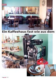 Ein Kaffeehaus fast wie aus dem B