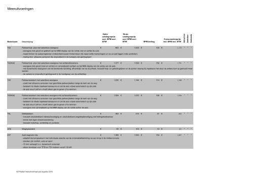 Prijslijst Audi A3 per 01-07-2012 .pdf - Fleetwise