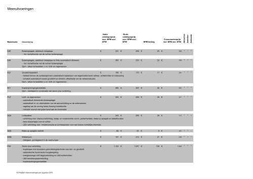 Prijslijst Audi A3 per 01-07-2012 .pdf - Fleetwise