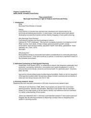 example of journal article review pdf PDF: Municipal Food Policy in light of Federal and Provincial Policy