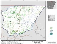 Pigeon Creek-Norfork Lake - Arkansas Watershed Information System
