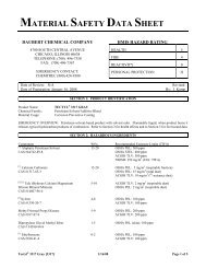 TECTYL 3317 GRAY MSDS - Daubert Chemical Company, Inc.