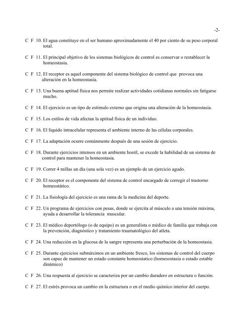 PRIMER EXAMEN PARCIAL - Saludmed