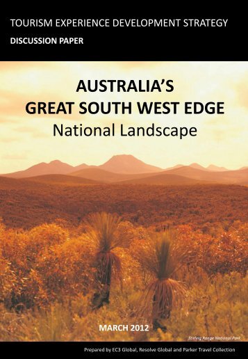 AUSTRALIA'S GREAT SOUTH WEST EDGE National ... - EarthCheck