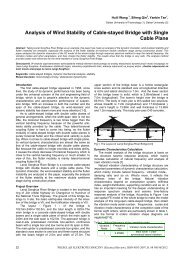 Analysis of Wind Stability of Cable-stayed Bridge with Single Cable ...