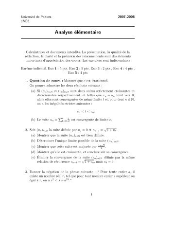 et en .pdf - MathÃ©matiques - UniversitÃ© de Poitiers