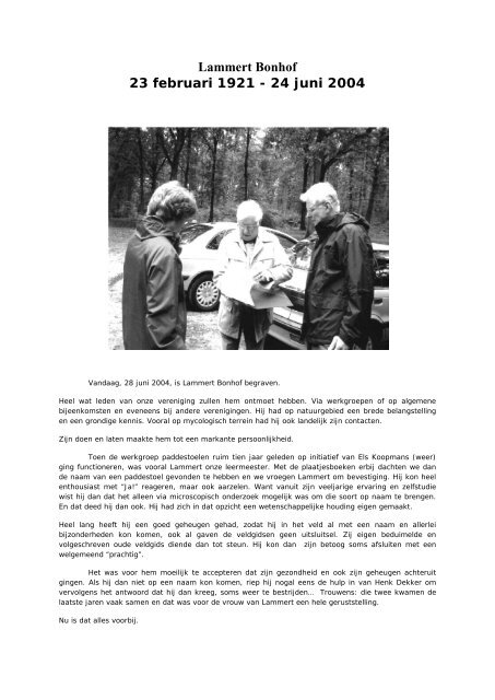 NK 2004 3.pdf - KNNV Vereniging voor Veldbiologie