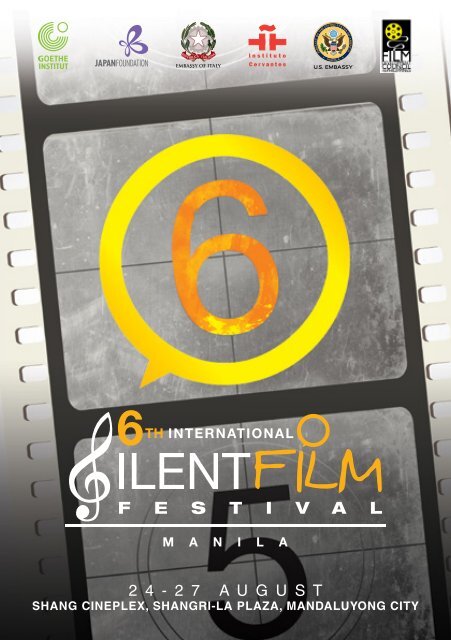 Download 6th Intl Silent Film Brochure - The Japan Foundation ...