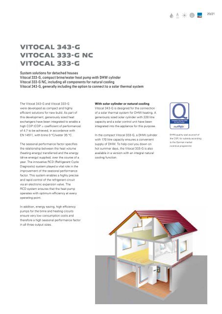 Heating with air and geothermal heat - Viessmann