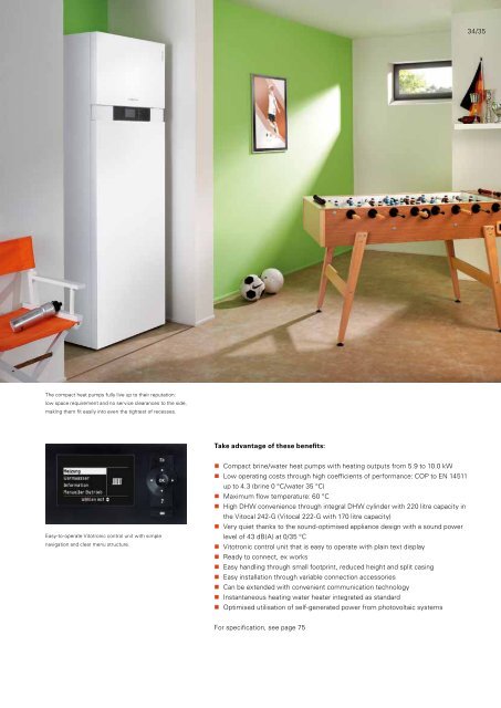 Heating with air and geothermal heat - Viessmann