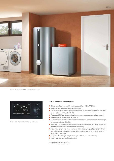 Heating with air and geothermal heat - Viessmann