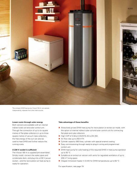 Heating with air and geothermal heat - Viessmann